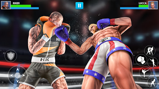 Screenshot Punch Boxing Game: Ninja Fight