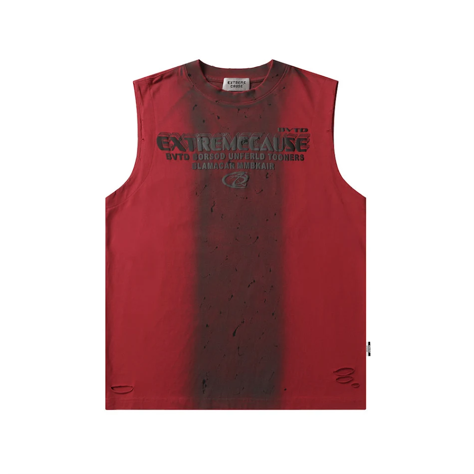 Splash Ink casual prsluk za muškarce