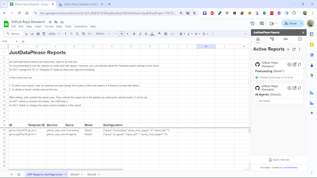 JustDataPlease screenshot 1