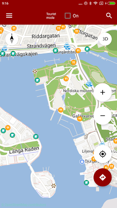 Stockholm Map offlineのおすすめ画像2