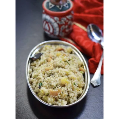 Samak Pulao + Raita (Tomato & Cucucmber) + Aloo Sabji