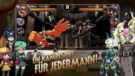 LINE Skullgirls Screenshot