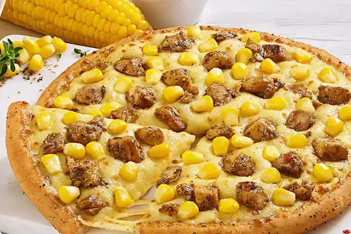 Chicken Golden Delight Pizza [7 Inches]