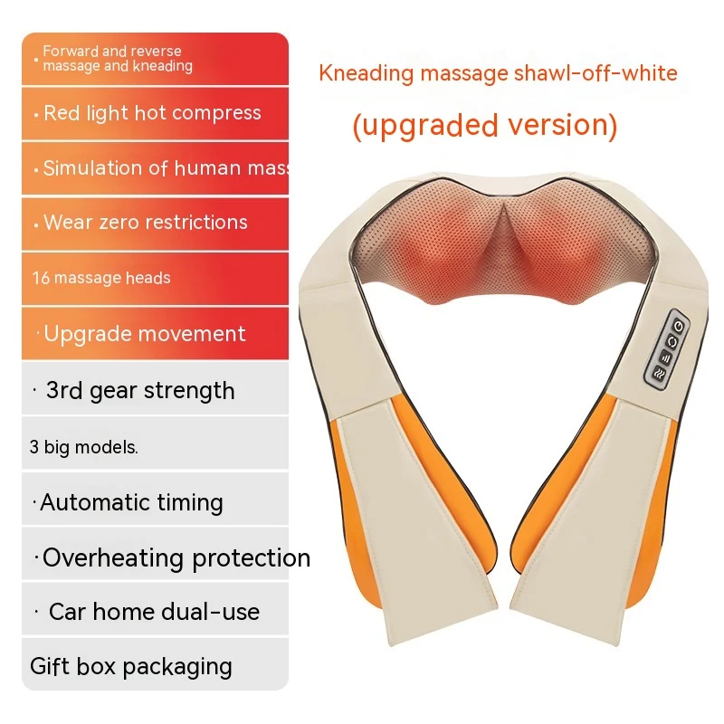 Masajeador Eléctrico con Compresa Caliente para Cintura y Espalda Alivia Dolores Musculares Relaja Reduce Tensión Mejora Circulación Fácil de Usar