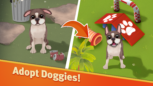 Screenshot Doggie Dog World: Pet Match 3