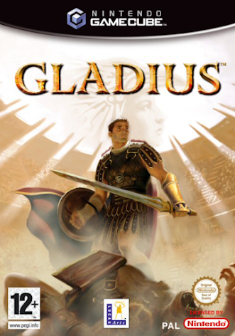 Gladius - Nintendo Gamecube - PAL/EUR/SWD (SE/DK Manual) - Complete (CIB)