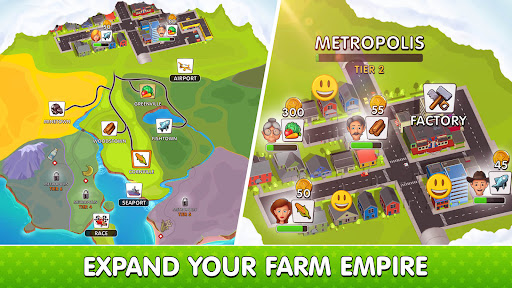 Screenshot Idle Pocket Farming Tycoon