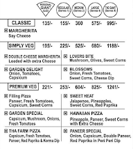 Tha pizza corner menu 1