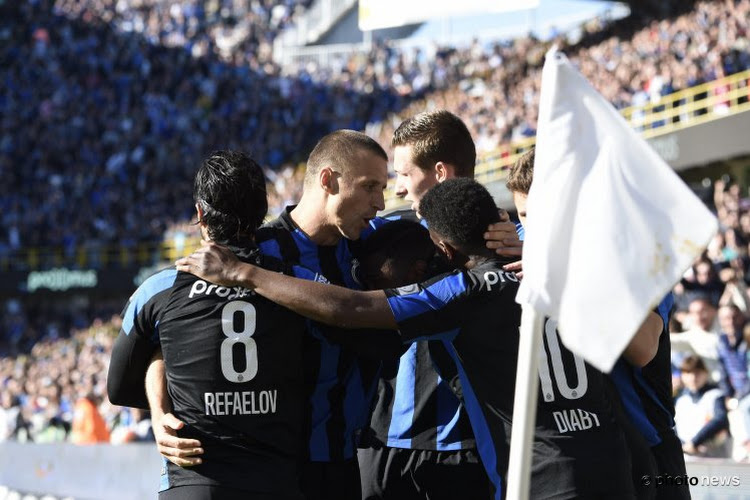 Het blauw-zwarte titelvuur wakkert nog een beetje meer aan na eenvoudige zege tegen Genk