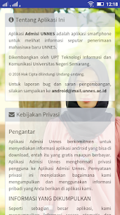   Penerimaan Mahasiswa UNNES- screenshot thumbnail   