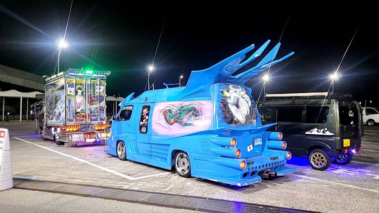 エブリイバンの静岡　月下美人・神奈川　月下美人・暑い、、暑いぞおおお！！・箱車祭に関するカスタム事例の投稿画像2枚目