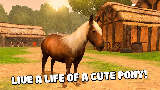 免費下載模擬APP|Farm Pony Horse Ride 3D app開箱文|APP開箱王