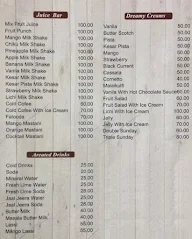 Swaraj Restaurant menu 1