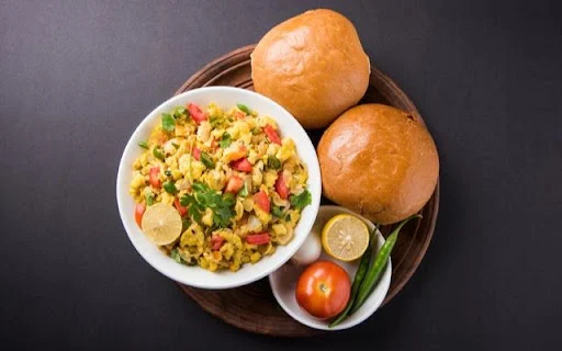 Soya Bhurji Pav