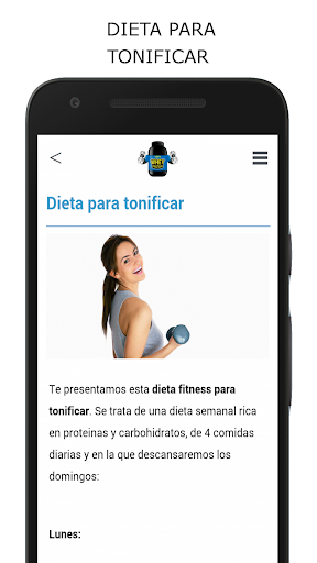 Dietas Fitness y Suplementos
