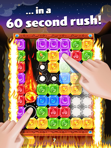 Diamond Dash Match 3: Award-Winning Matching Game screenshots 7