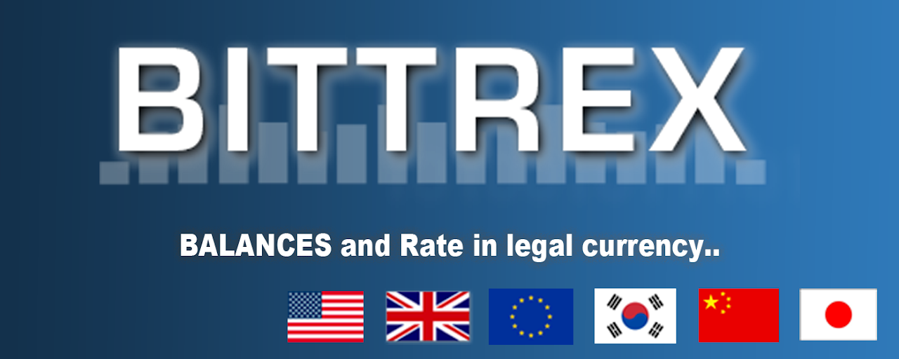 Bittrex balances in legal currency Preview image 1