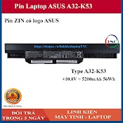 Pin Laptop Asus K43 K43E K43S X44H K53 K53E X54C X53S X53 K53S X53E Nhập Khẩu