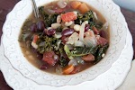 Healthy Bean Soup With Kale was pinched from <a href="http://www.food.com/recipe/healthy-bean-soup-with-kale-55796" target="_blank">www.food.com.</a>