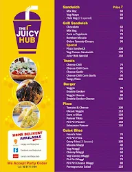 The Juicy Hub menu 2