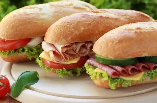 Chicken Salami Sandwich