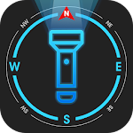 Flashlight Compass with Sounds Apk