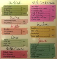 Desi Cuppa menu 1