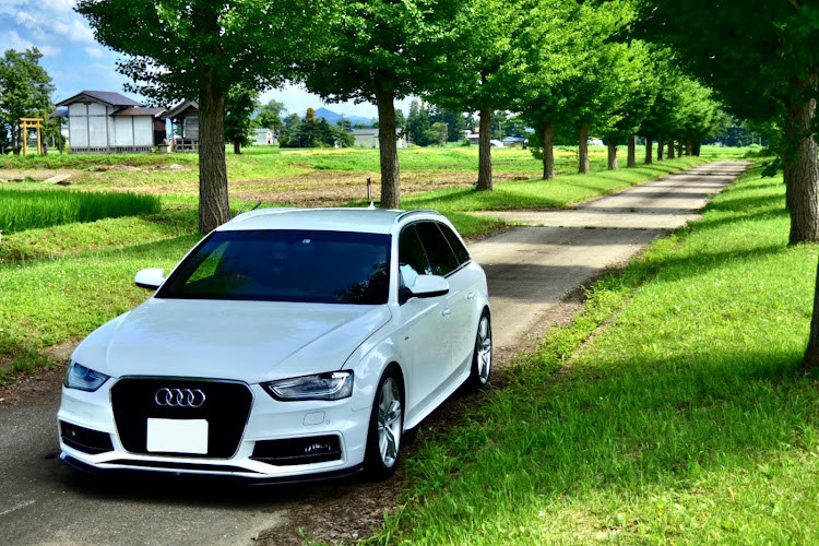 A4 アバントのコロナが早く終息しますように・Audiと美しい風景・洗車・discover＿ct・車検に関するカスタム事例の投稿画像1枚目