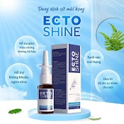 Dung Dịch Xịt Mũi Họng Ecto Shine (20Ml)