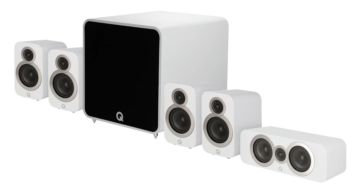 Q Acoustics Cinema Pack 3010i 5.1 PLUS