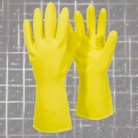 Hanske GRANBERG gummi gul naturlatex L (Org.nr.112.0400-L)