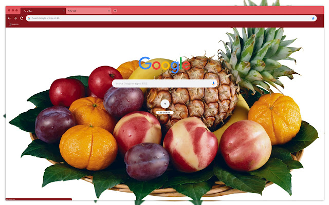 Beautiful berries chrome extension