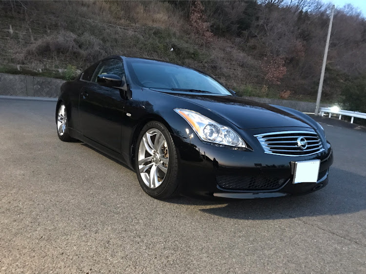スカイラインクーペの車高調整・ckv36に関するカスタム事例の投稿画像1枚目