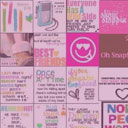 Image Grid - Pink