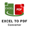 Excel to PDF Converter : xls icon