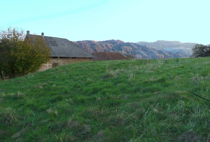  Vente Terrain à bâtir - à Saint-Geoire-en-Valdaine (38620) 