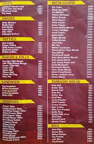 Prabhu Bakery menu 3