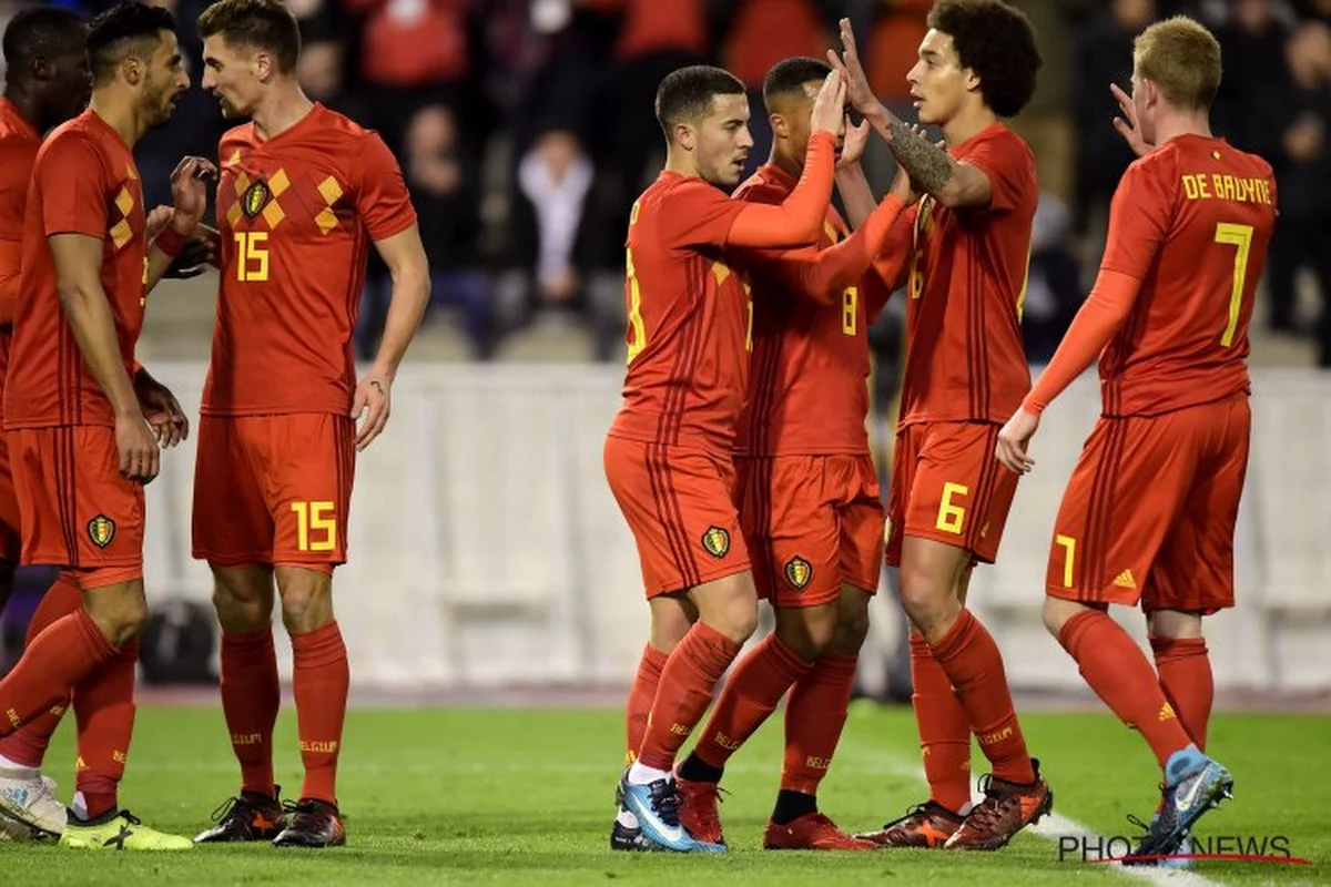 Les Diables Rouges tiendraient leur premier match de préparation de prestige en vue du Mondial !