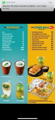 Street Foods by Punjab Grill menu 2