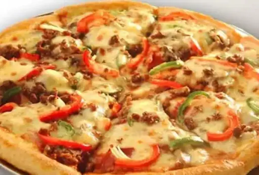 Kadhai Paneer Pizza [7 Inches]