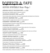 Doff Pub menu 5