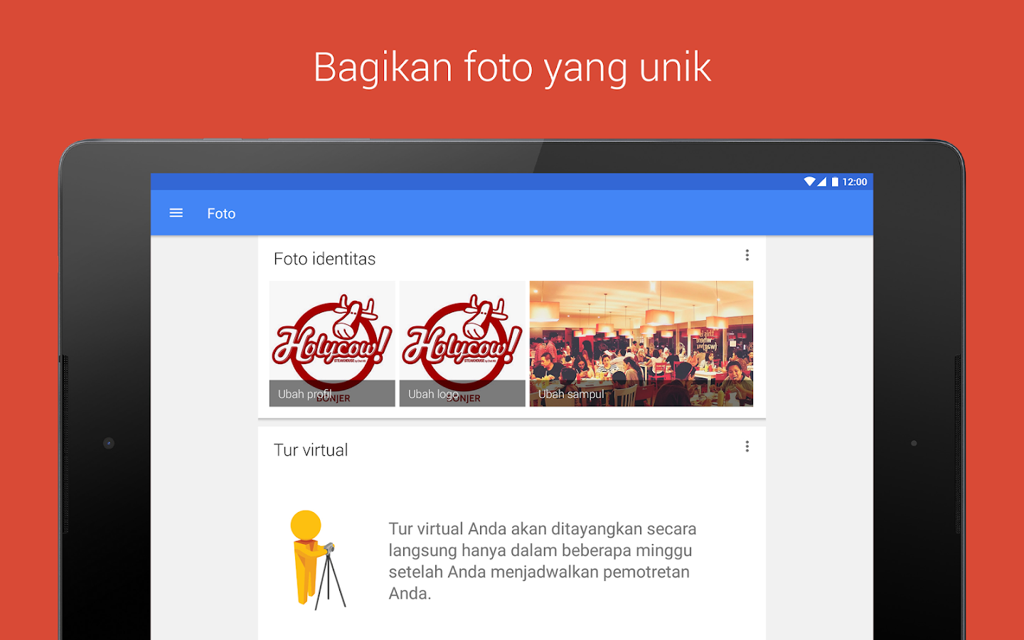   Google Bisnisku- screenshot 