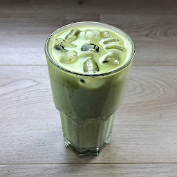 Iced Matcha Latte