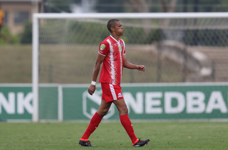 Bevan Fransman of Maritzburg United. File photo.