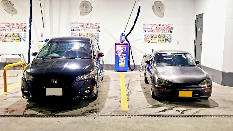 カプチーノの洗車コラボに関するカスタム事例の投稿画像1枚目