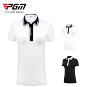 Cộc Tay Golf Nữ Yf279 - Mẫu Thiết Kế Đơn Giản Nhưng Không Kém Phần Sang Trọng