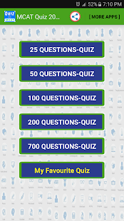 MCAT Quiz 2000 Questions - náhled