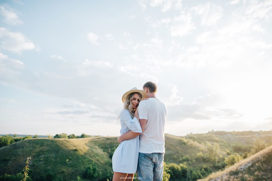 Fotografo di matrimoni Alisa Polyakova (alicepolyakova). Foto del 18 luglio 2018