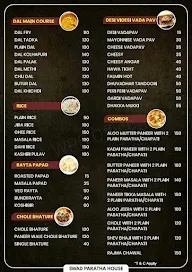 Shahi Paratha House menu 6