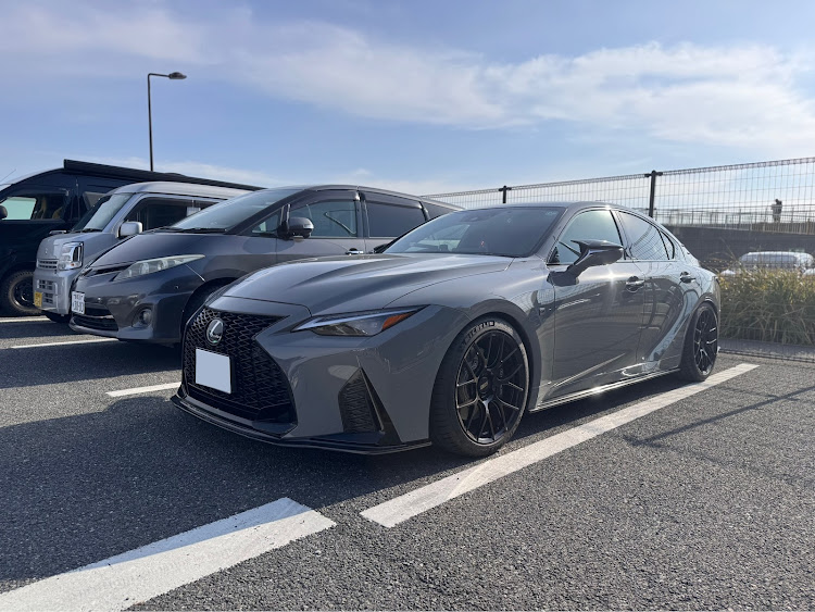 ISのドライブ・IS500・Lexus・3月もよろしくお願いします🙇・BBS REV7に関するカスタム事例の投稿画像2枚目